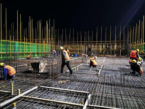 陜煤建設(shè)銅煤公司第十六項(xiàng)目部按下施工大干“加速鍵”，只爭朝夕奮進(jìn)新目標(biāo)