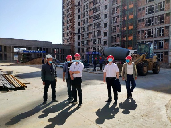 陜煤建設(shè)澄合分公司承建的小保當(dāng)一、二號(hào)礦井職工公寓工程主體及砌體結(jié)構(gòu)順利通過(guò)驗(yàn)收