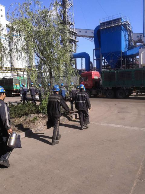 陜煤建設洗選煤運營公司紅柳林洗煤廠項目部：開通綠色安全通道 保障職工生命安全