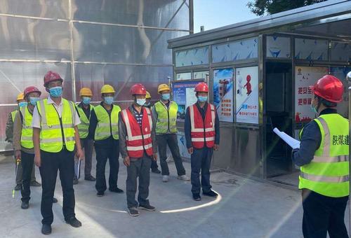 咸陽(yáng)分公司BOT城市停車(chē)場(chǎng)項(xiàng)目多措并舉吹響疫情期間大干“沖鋒號(hào)”