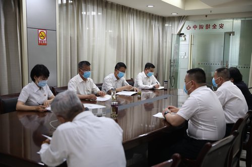 陜煤建設(shè)路橋分公司廉潔談話強(qiáng)作風(fēng)