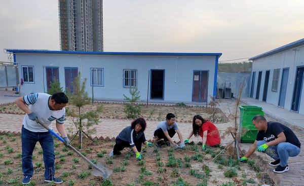 陜煤建設韓城分公司榆林項目部從心出發(fā)助力項目建設