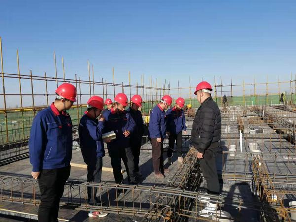 煤建設(shè)韓城分公司土建十項目部反三違強管理保安全促生產(chǎn)