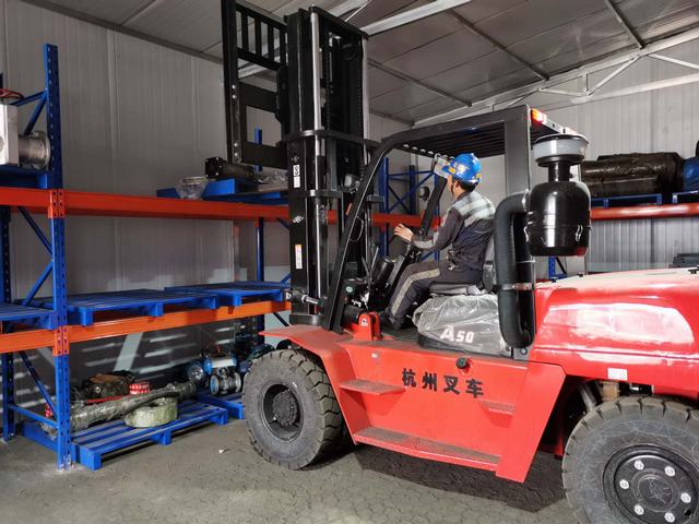 陜煤建設(shè)洗選煤運(yùn)營公司紅柳林洗煤廠項目部：庫房大升級 工作提效率