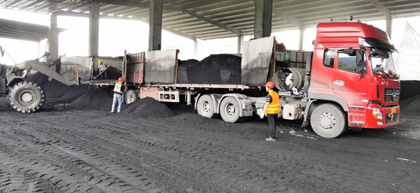 陜煤建設(shè)物資公司 2020年煤炭銷售量再創(chuàng)新高