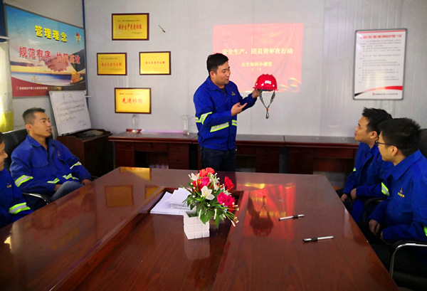 陜煤建設(shè)礦建三公司：安全生產(chǎn)，團(tuán)員青年“現(xiàn)身說(shuō)法”