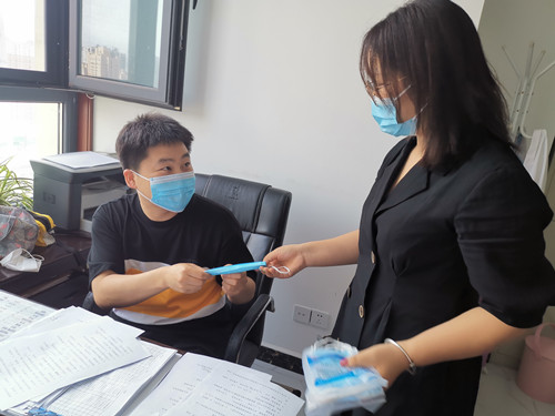 物資公司做好常態(tài)化疫情防控工作“三到位”