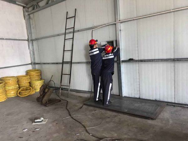 陜煤建設(shè)洗選煤運(yùn)營公司檸條塔運(yùn)營項目部庫區(qū)換新顏