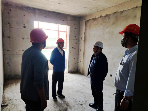 陜煤建設(shè)澄合分公司承建的小保當(dāng)一二號(hào)礦井單身公寓2工程順利實(shí)現(xiàn)移交