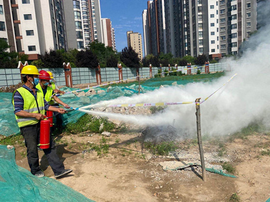 智慧泊車公司：消防演練，防患未然