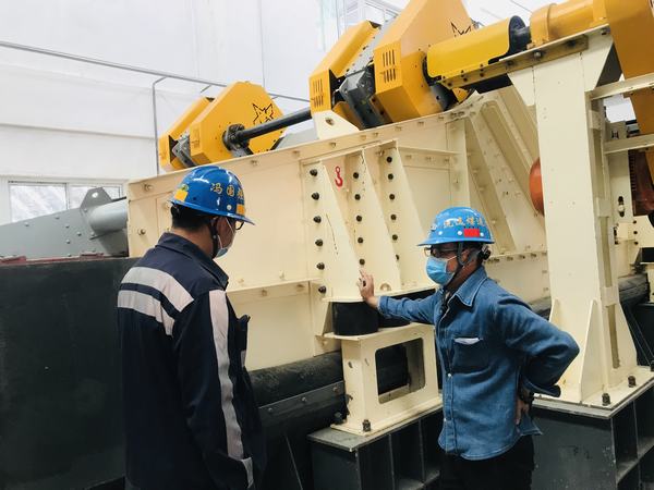 陜煤建設(shè)洗選煤運(yùn)營公司安裝第五項(xiàng)目部：事故隱患排查細(xì)致 安全防線筑牢筑實(shí)