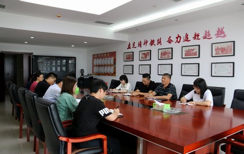 陜煤建設(shè)路橋分公司對標(biāo)陜西靖神鐵路公司財(cái)務(wù)工作