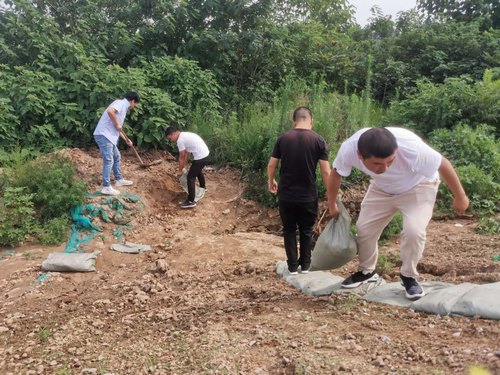 陜煤建設路橋分公司做足安全“三字經(jīng)”撐起雨季三防“防護傘”