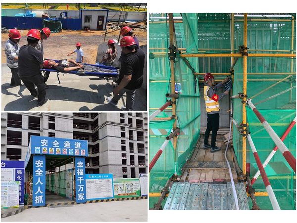 陜煤建設(shè)天工公司施工前沿“降溫+防汛”保駕護(hù)航安全生產(chǎn)