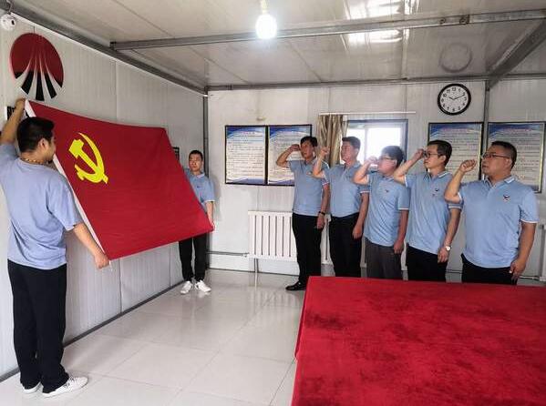 陜煤建設(shè)掘進(jìn)公司：運用多個載體推動支部建設(shè)上臺階