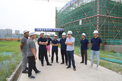 陜煤建設(shè)漢中分公司赴中交四公局天漢樓項(xiàng)目對標(biāo)學(xué)習(xí)