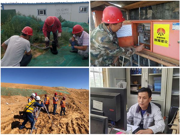 陜煤建設(shè)天工公司“八一”建軍節(jié)盤點退伍軍人曬亮點