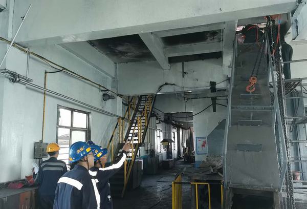 陜煤建設(shè)洗選煤運營公司紅柳林洗煤廠項目部：傾力“體檢”促生產(chǎn)，全心“治愈”保安全