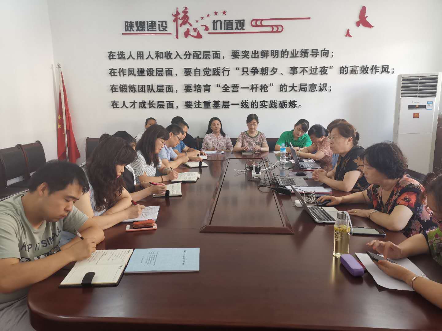 陜煤建設(shè)機(jī)電安裝公司順利通過(guò)三體系認(rèn)證年審