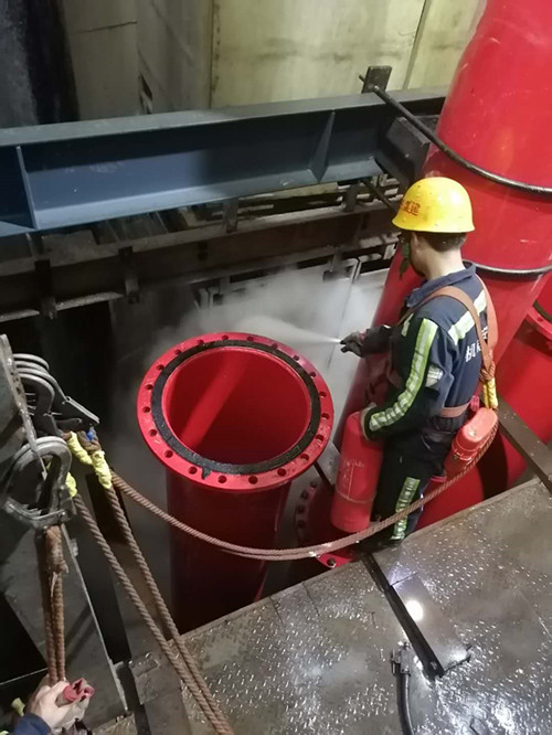 陜煤建設(shè)機(jī)電安裝公司彬長項(xiàng)目部：演練即實(shí)戰(zhàn)，促施工保安全