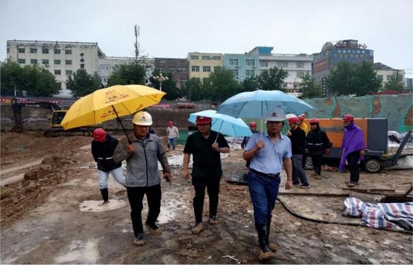 陜煤建設(shè)韓城分公司持續(xù)開(kāi)展汛期專項(xiàng)檢查確保汛期生產(chǎn)安全