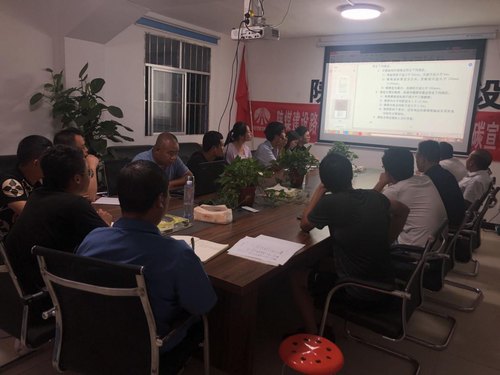 路橋分公司基層項(xiàng)目部：緊抓閑暇不放松，人人學(xué)習(xí)充電忙