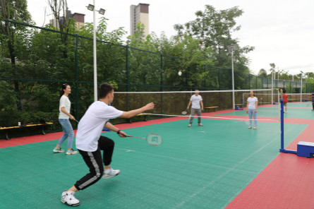 陜煤建設(shè)漢中分公司職工文體娛樂活動(dòng)形式多樣