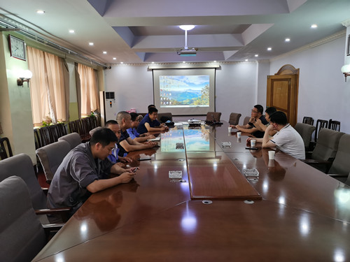 物資公司赴安鋼集團建設公司進行業(yè)務洽談