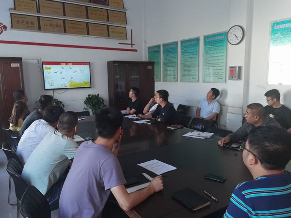 陜煤建設(shè)洗選煤運(yùn)營公司紅柳林洗煤廠項目部黨支部：小漫畫 大廉政