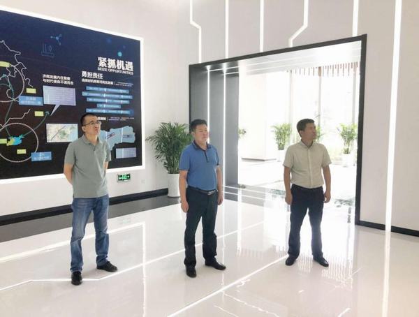 趙敬凱赴北京、山東等地考察項目、洽談業(yè)務