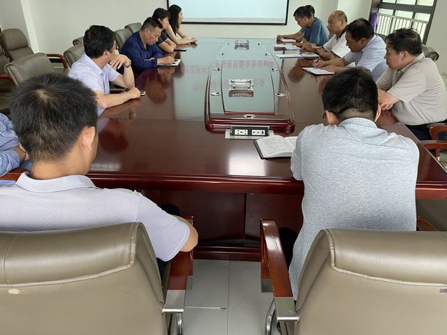 設(shè)計研究院：以案促改敲響守紀(jì)警鐘