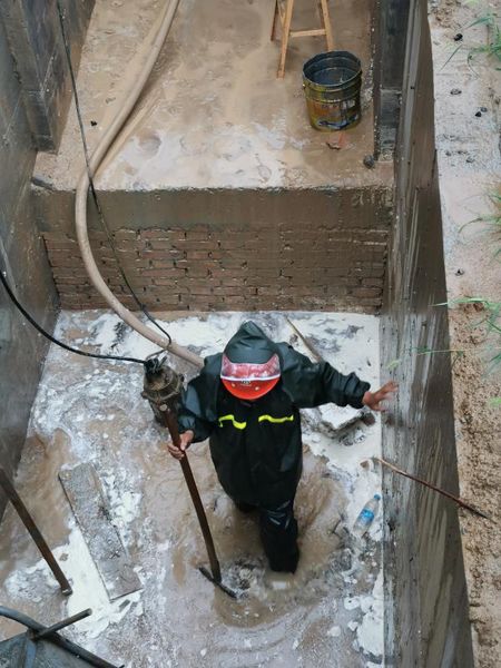 陜煤建設(shè)天工公司基層項目部切實加強“雨季三防”安全工作的落實