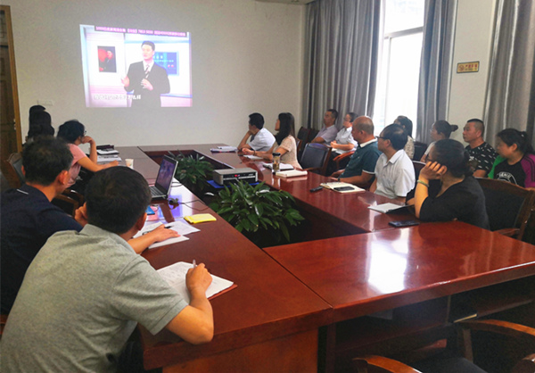 陜煤建設礦建三公司：學習《自動自發(fā)》，我們有態(tài)度