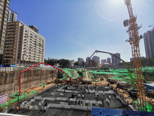 陜煤建設(shè)韓城分公司土建二項目部：開足馬力加速跑，項目建設(shè)掀熱潮