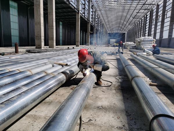 陜煤建設(shè)韓城分公司安裝六項(xiàng)目部開(kāi)啟“戰(zhàn)斗”模式全力追趕工程進(jìn)度