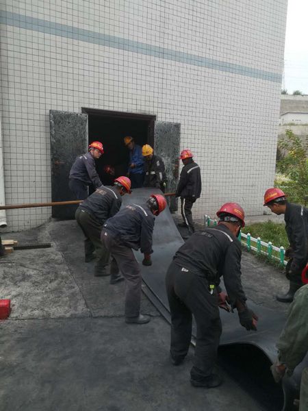 陜煤建設(shè)天工公司安裝運(yùn)營(yíng)項(xiàng)目部順利完成合陽(yáng)公司動(dòng)篩車(chē)間201原煤皮帶更換