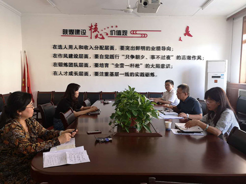 陜煤建設(shè)機(jī)電安裝公司：開展以案促改談心談話活動