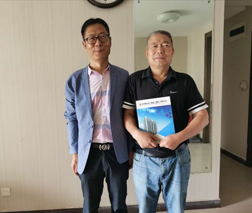 陜煤建設(shè)公司到陜西工人報(bào)進(jìn)行對(duì)標(biāo)學(xué)習(xí)