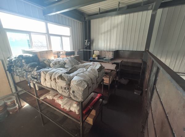 陜煤建設(shè)洗選煤運(yùn)營公司安裝第五項(xiàng)目部材料庫房全面“大升級(jí)”