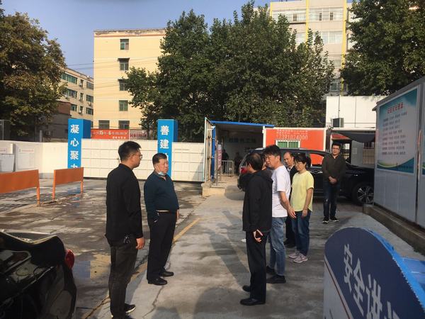 王寧蒞臨渭南市臨渭區(qū)梅園新村棚戶區(qū)改造項目檢查指導工作