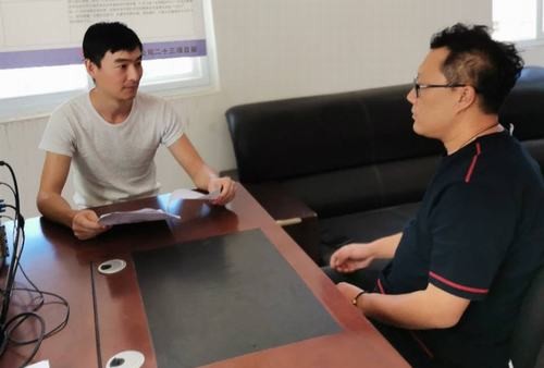 陜煤建設(shè)銅煤公司基層黨支部開展“雙節(jié)”前談心談話活動