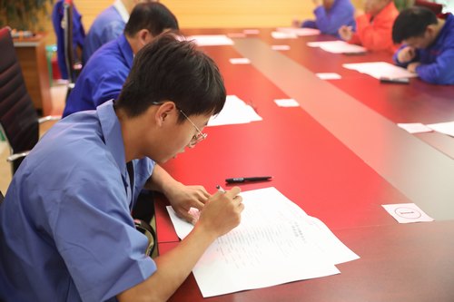 技術(shù)比武展風采 以賽促學強技能