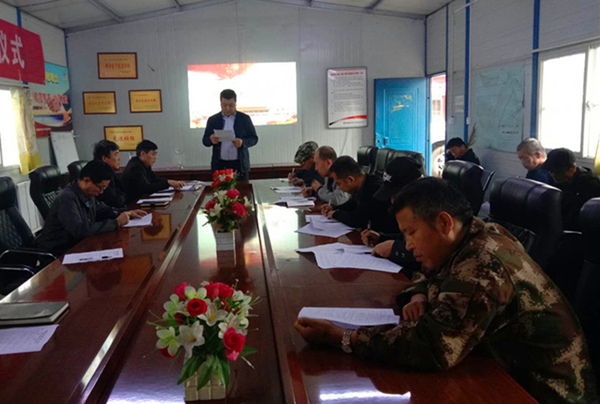 陜煤建設(shè)礦建三公司節(jié)前“抓培訓、促生產(chǎn)、保安全”