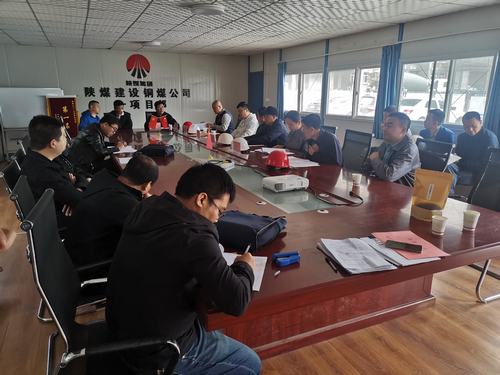 陜煤建設(shè)銅煤公司承建的金地華府3#、4#、5#、6#樓主體工程順利通過驗(yàn)收