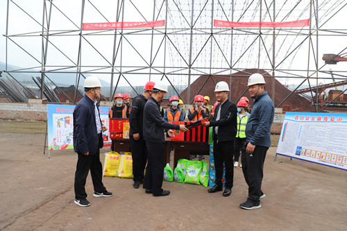 【領導慰問】— 10月2日