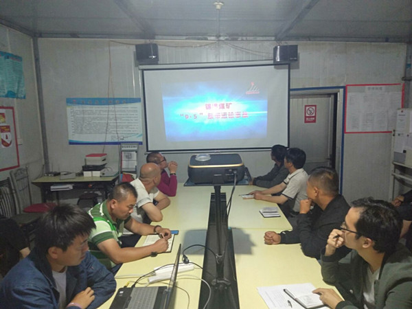 陜煤建設(shè)澄合分公司第二機電安裝隊消除崗位陋習 筑牢“百日安全”防線