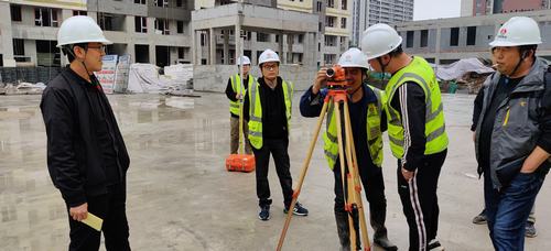 陜煤建設(shè)銅煤公司第十五項(xiàng)目部舉辦工程測(cè)量技術(shù)比武大賽