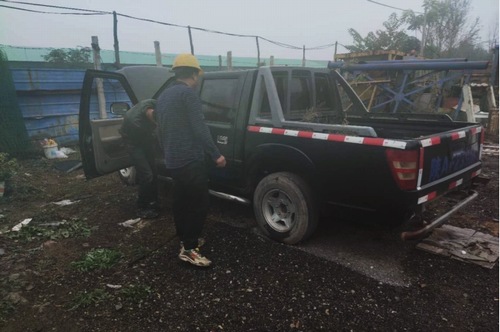 陜煤建設路橋分公司廢舊物資處理降本增效