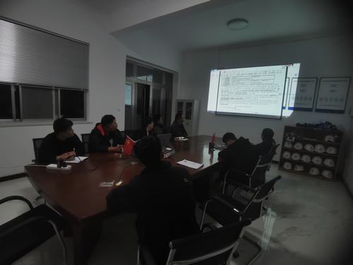 陜煤建設(shè)咸陽(yáng)分公司第六項(xiàng)目部多措并舉激發(fā)學(xué)習(xí)“新活力”