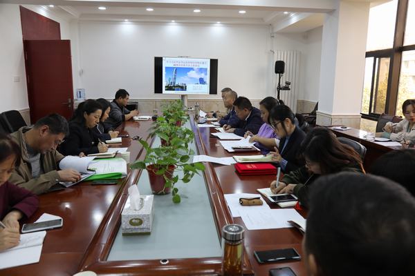 陜煤建設(shè)韓城分公司機關(guān)黨支部“比學(xué)習(xí)、比服務(wù)、比創(chuàng)新”活動助力中心工作